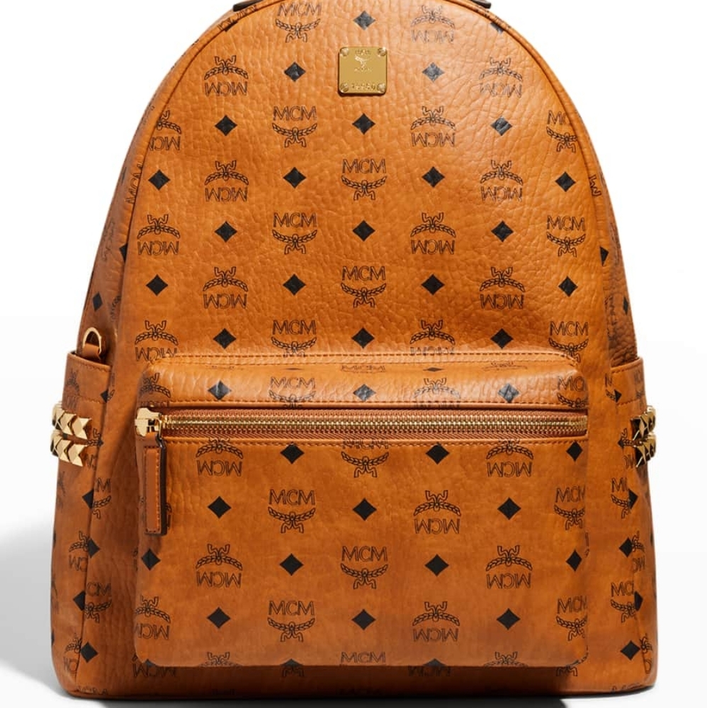 Mcm Stark Side Stud Large Backpack - image 6